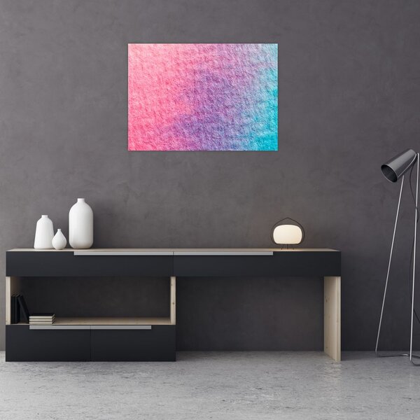 Obraz kolorowej tekstury (70x50 cm)