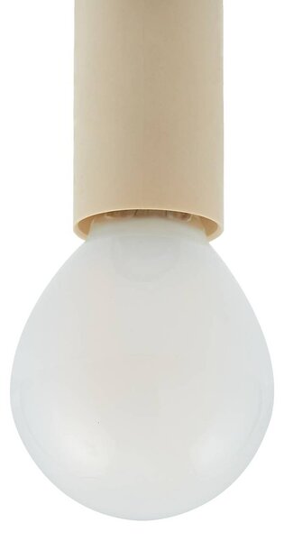 Lampa sufitowa Bidolo Lucande, możliwość ściemniania, czarny, łazienka, szkło