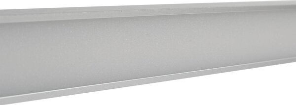 Kinkiet Alenia Lindby, aluminiowy / szary / cynkowy, łazienka, aluminium, nowoczesny
