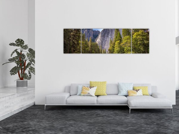 Obraz skał (170x50 cm)