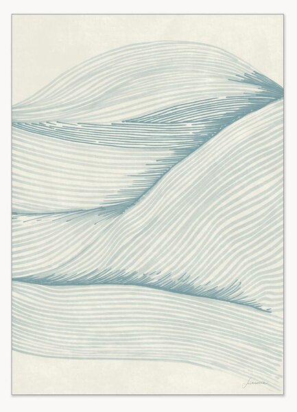 Plakat Ocean in Lines 02