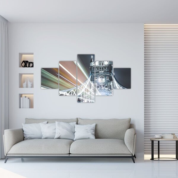 Obraz Tower Bridge (125x70 cm)