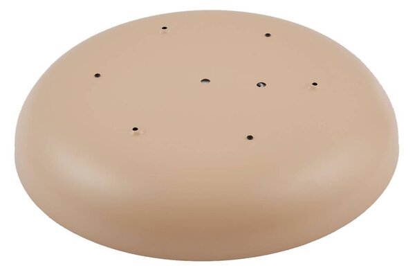 Lampa sufitowa LED Florie Lindby, kremowy / amber, salon / jadalnia, tworzywo sztuczne, nowoczesny