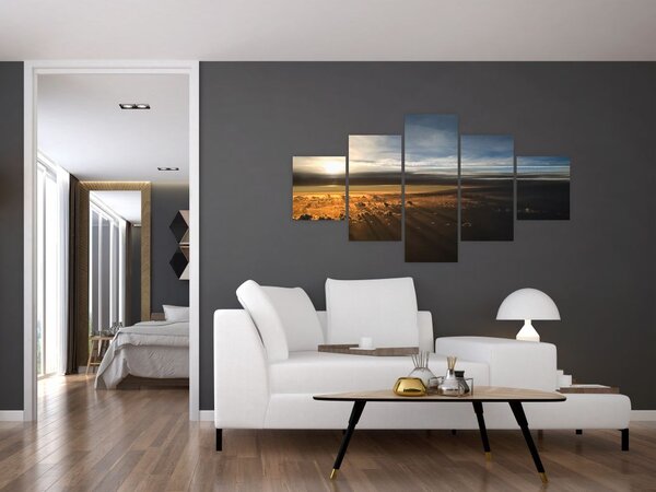 Obraz nieba (125x70 cm)