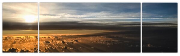 Obraz nieba (170x50 cm)