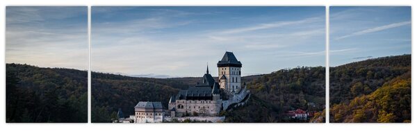 Obraz Karlštejn (170x50 cm)