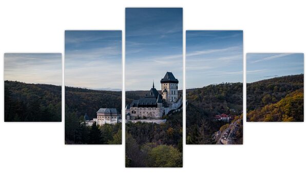 Obraz Karlštejn (125x70 cm)