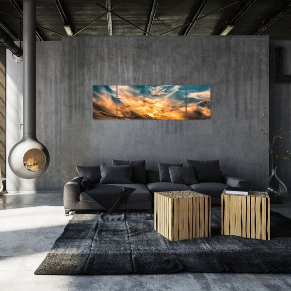 Obraz chmur (170x50 cm)