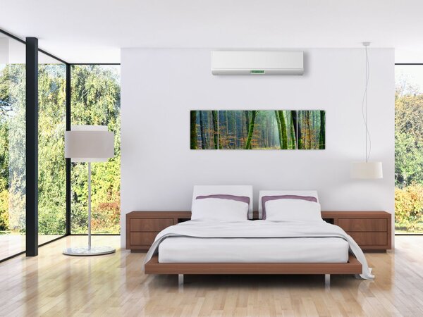 Obraz lasu (170x50 cm)