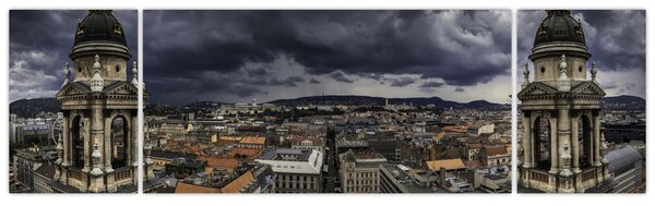 Obraz bazyliki (170x50 cm)