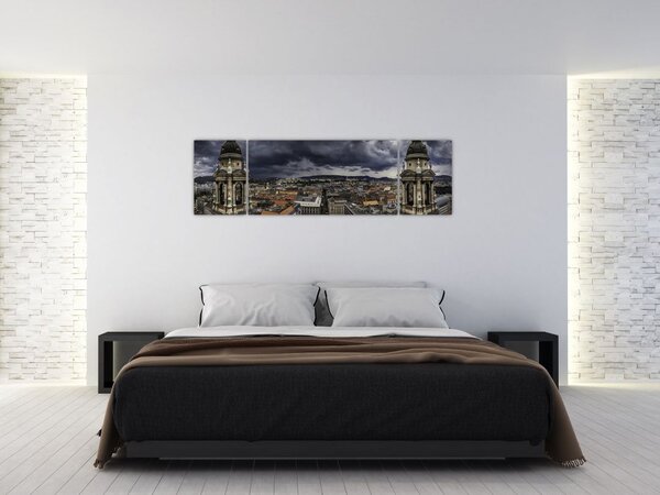Obraz bazyliki (170x50 cm)