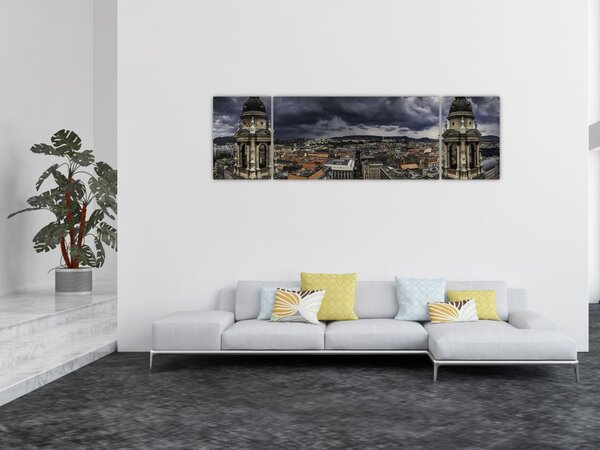 Obraz bazyliki (170x50 cm)