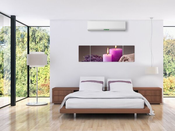Obraz rzeczy spa (170x50 cm)