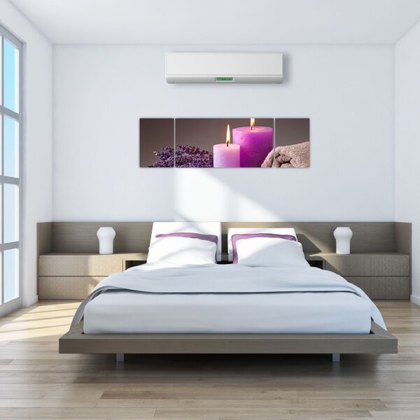 Obraz rzeczy spa (170x50 cm)