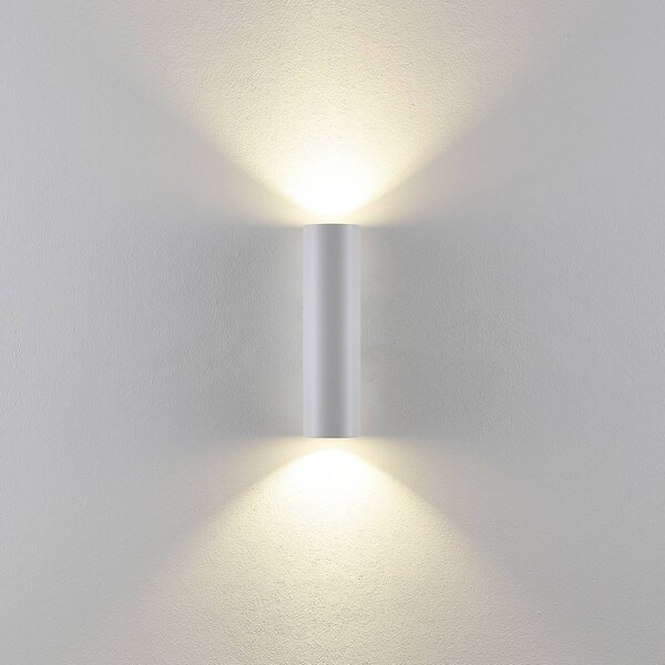 Deko-Light Kinkiet CAN, możliwość ściemniania, biały / opal, salon / jadalnia, aluminium