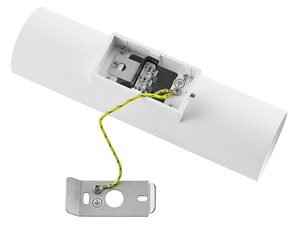 Deko-Light Kinkiet CAN, możliwość ściemniania, biały / opal, salon / jadalnia, aluminium