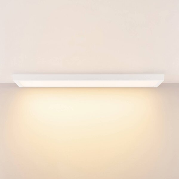 Deko-Light Panel LED PRO OFFICE SANO, możliwość ściemniania, biały / opal, biuro, aluminium