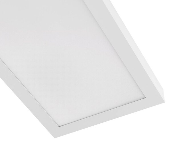 Deko-Light Panel LED PRO OFFICE SANO, możliwość ściemniania, biały / opal, biuro, aluminium