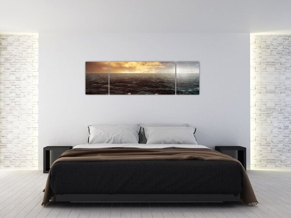 Obraz morza (170x50 cm)