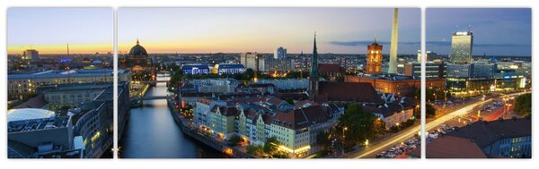 Obraz Berlina (170x50 cm)