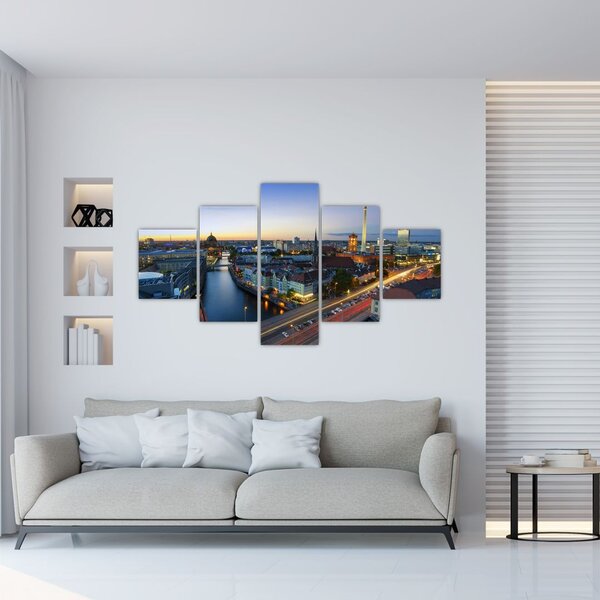 Obraz Berlina (125x70 cm)