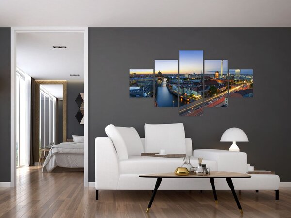 Obraz Berlina (125x70 cm)