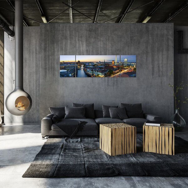 Obraz Berlina (170x50 cm)
