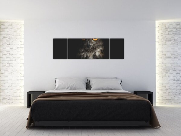 Obraz sowy (170x50 cm)