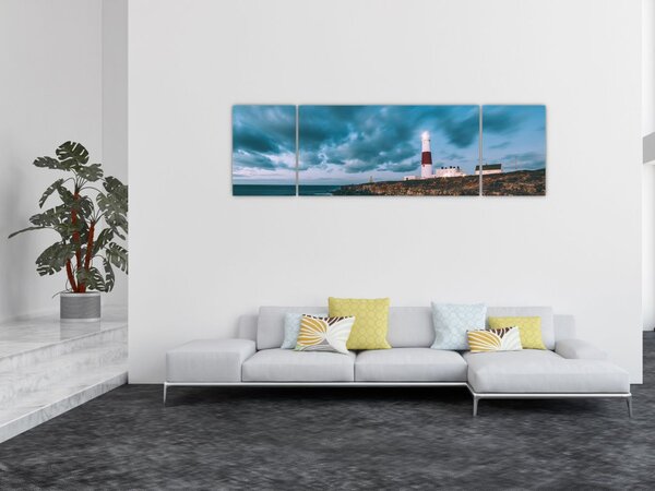 Obraz latarni morskiej (170x50 cm)