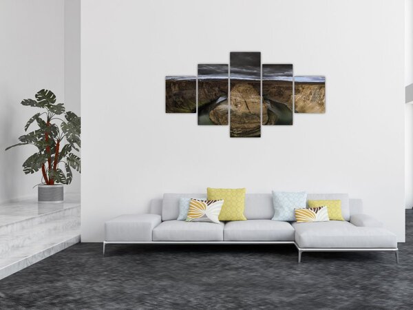 Obraz kanionu (125x70 cm)