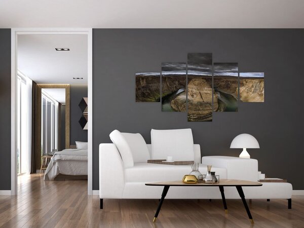 Obraz kanionu (125x70 cm)