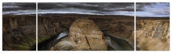 Obraz kanionu (170x50 cm)