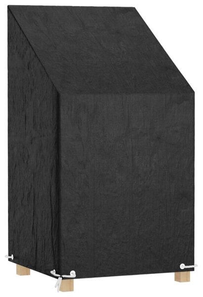 Pokrowiec na krzesło ogrodowe, 8 przelotek, 65x65x80/120 cm, pe