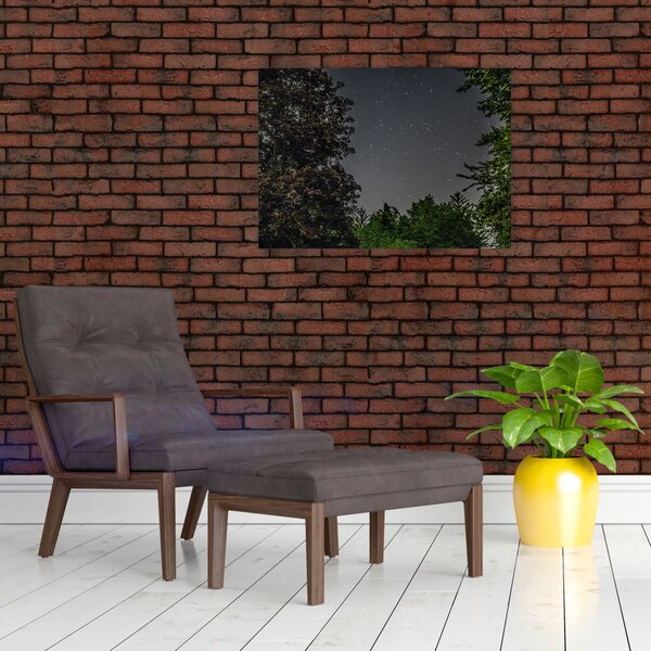 Obraz nocnego nieba (70x50 cm)