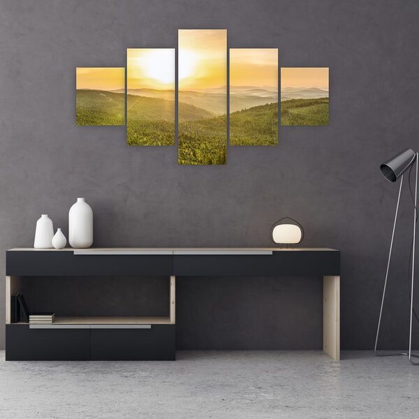 Obraz panoramiczny (125x70 cm)