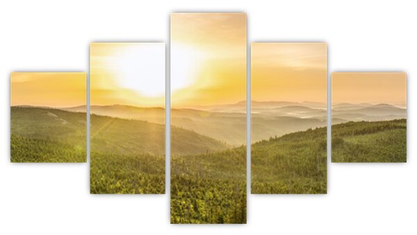 Obraz panoramiczny (125x70 cm)