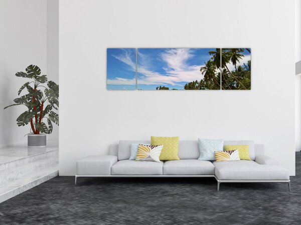 Obraz plaży (170x50 cm)