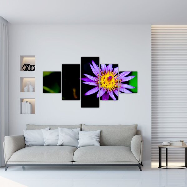 Obraz kwiatu (125x70 cm)
