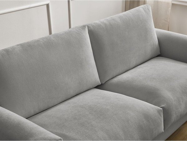 Szara rozkładana sofa do spania 220 cm Cocoone – Bobochic Paris