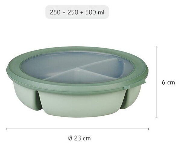 Lunchbox Nordic white – Mepal