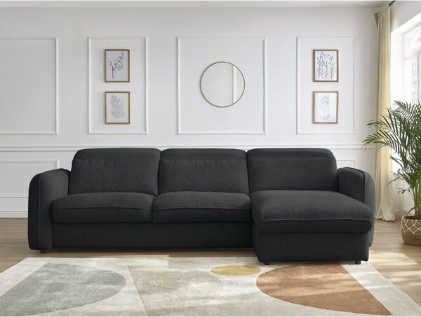 Czarny narożnik Achille – Bobochic Paris
