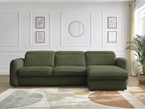 Zielony narożnik Achille – Bobochic Paris