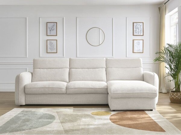 Biały narożnik Achille – Bobochic Paris