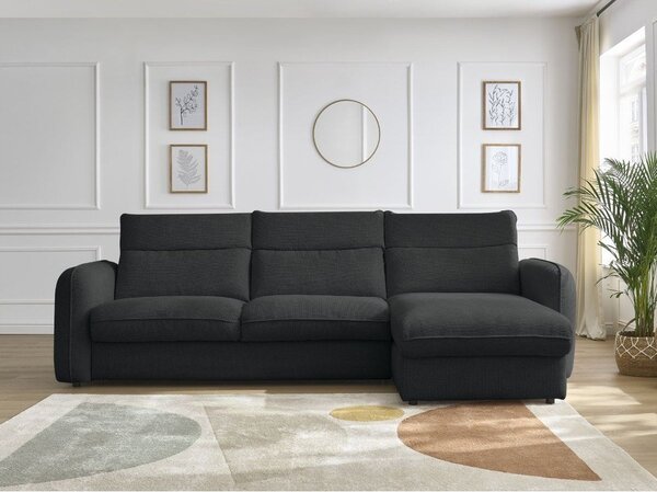 Czarny narożnik Achille – Bobochic Paris