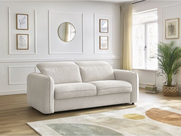 Biała sofa 216 cm Achille – Bobochic Paris