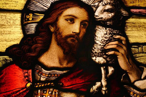 Obraz Jezus z barankiem