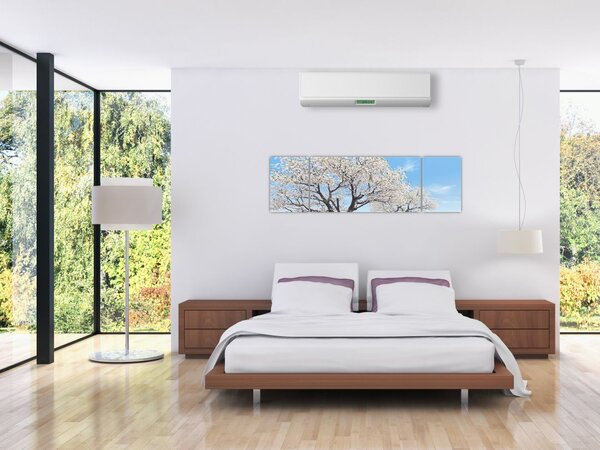 Obraz drzew (170x50 cm)