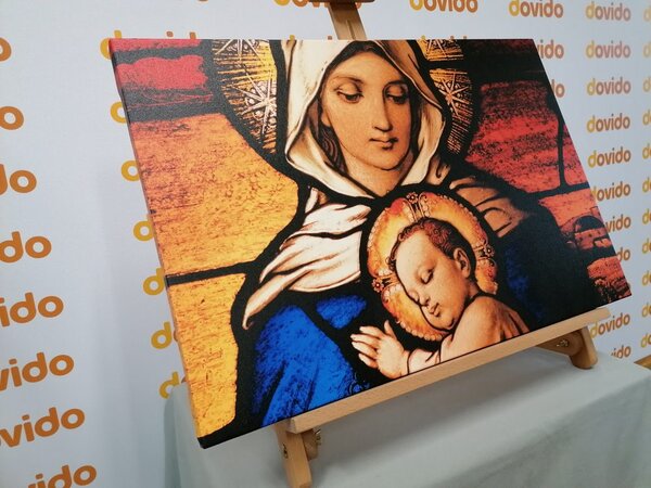 Obraz Matka Boska z Dzieciątkiem Jezus