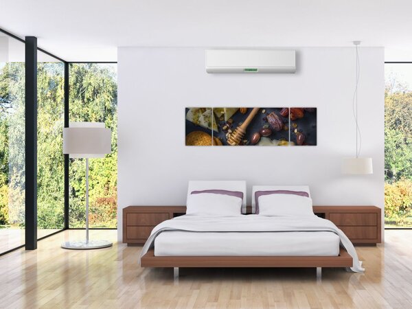 Obraz z suszonymi owocami (170x50 cm)