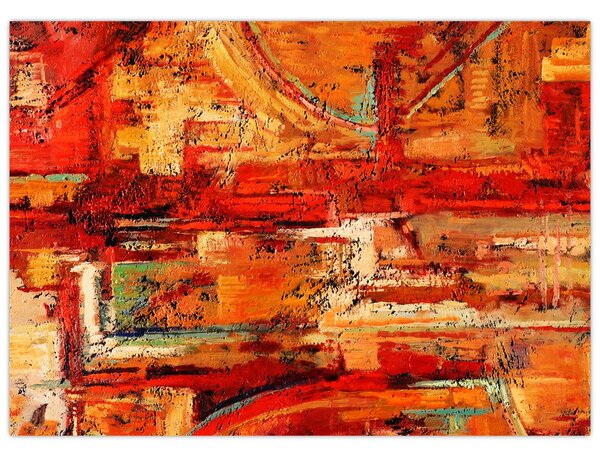 Obraz muralu (70x50 cm)